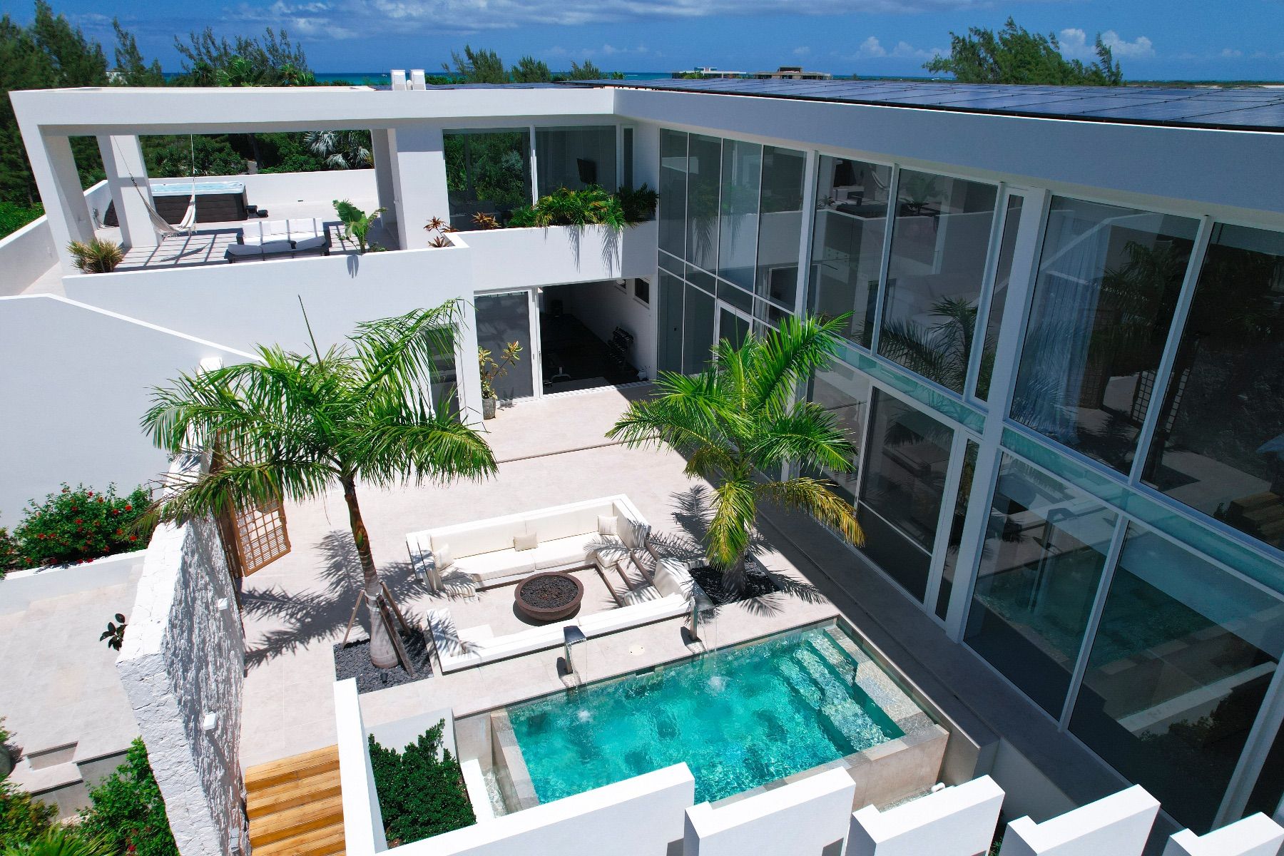 Bash villa photo.